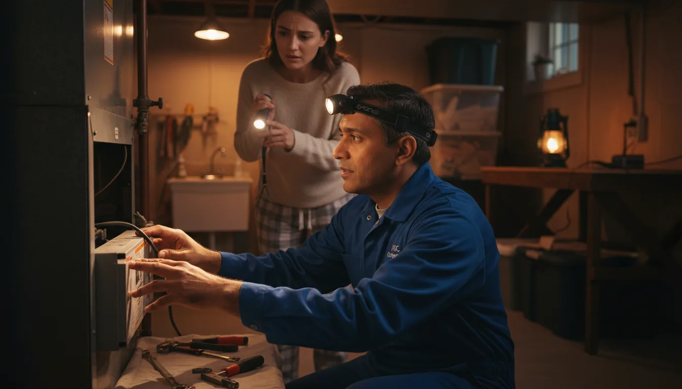 Emergency HVAC Repair in New Vienna, OH near me · HVAC